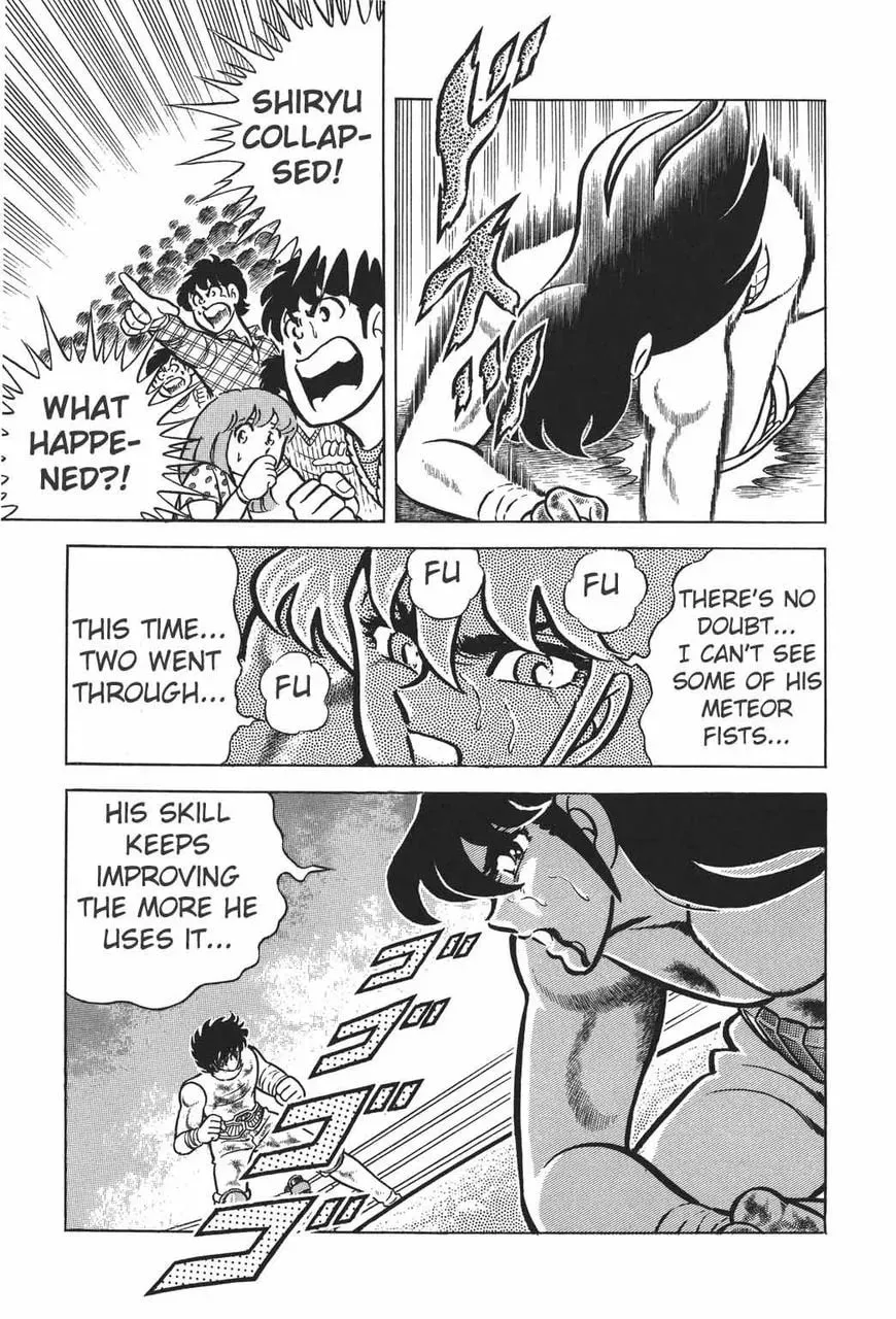 Read Saint Seiya Omega chapter 7 image 24 on Lezhin