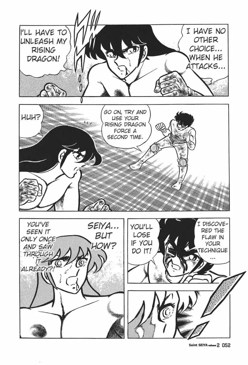 Read Saint Seiya Omega chapter 7 image 25 on Lezhin