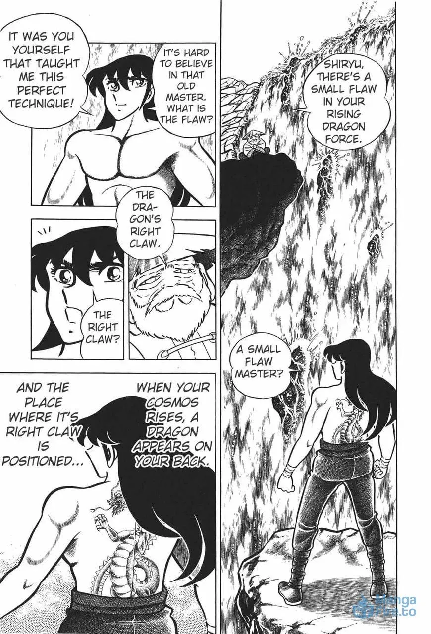 Read Saint Seiya Omega chapter 7 image 26 on Lezhin