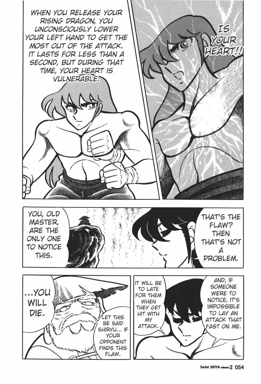 Read Saint Seiya Omega chapter 7 image 27 on Lezhin
