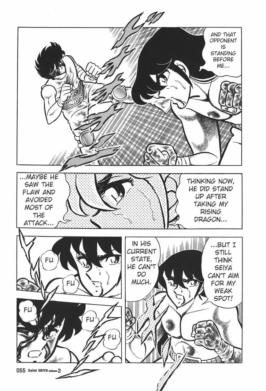 Read Saint Seiya Omega chapter 7 image 28 on Lezhin