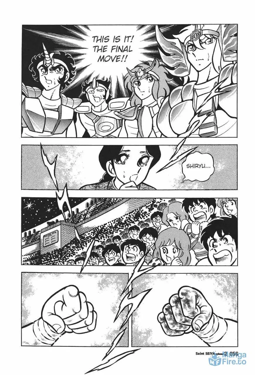 Read Saint Seiya Omega chapter 7 image 29 on Lezhin