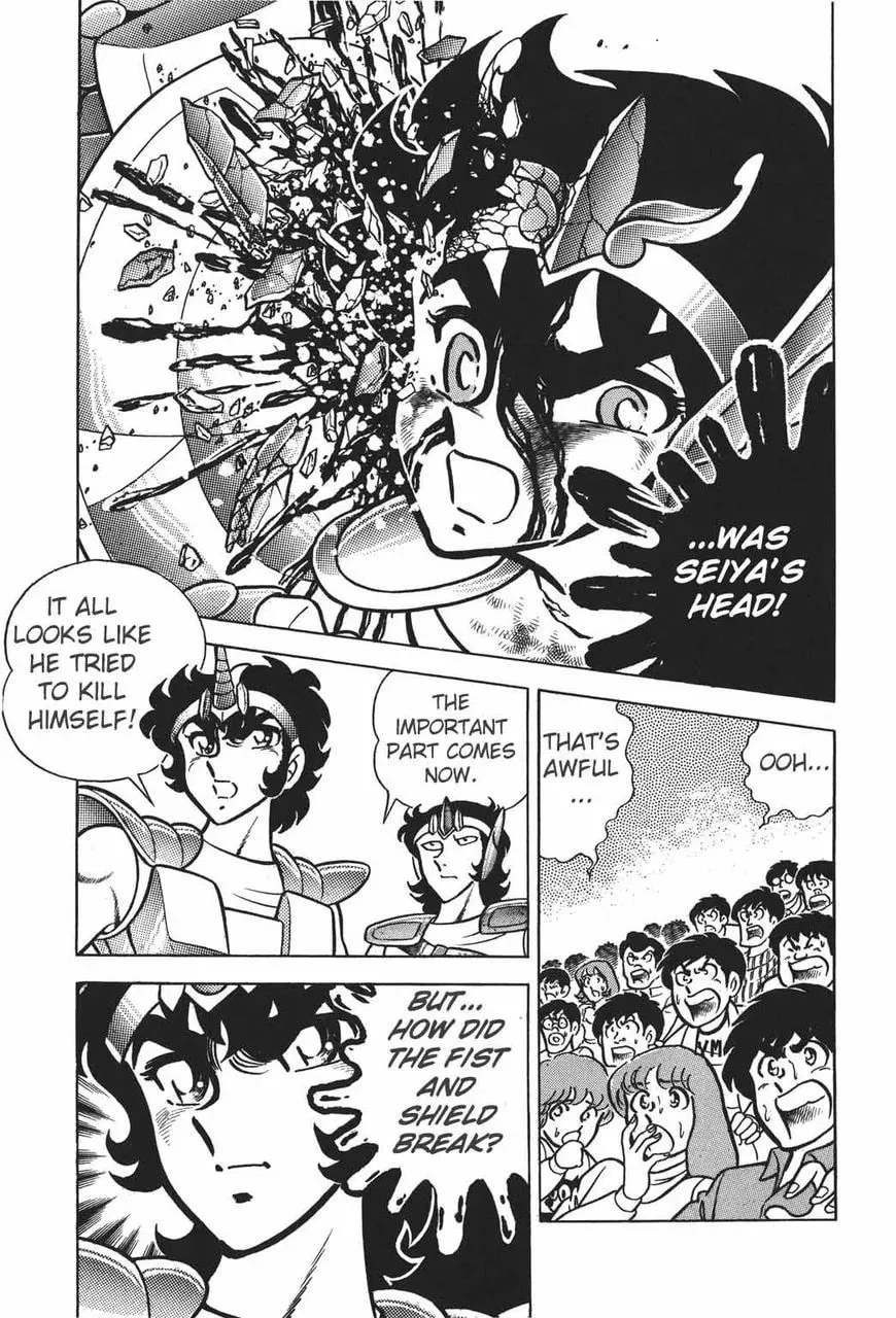 Read Saint Seiya Omega chapter 7 image 3 on Lezhin