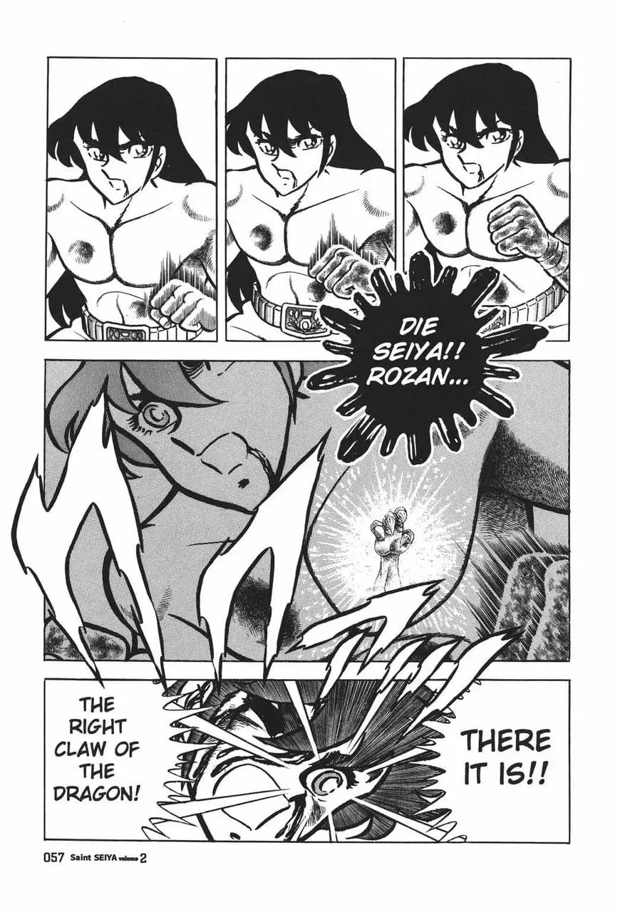 Read Saint Seiya Omega chapter 7 image 30 on Lezhin