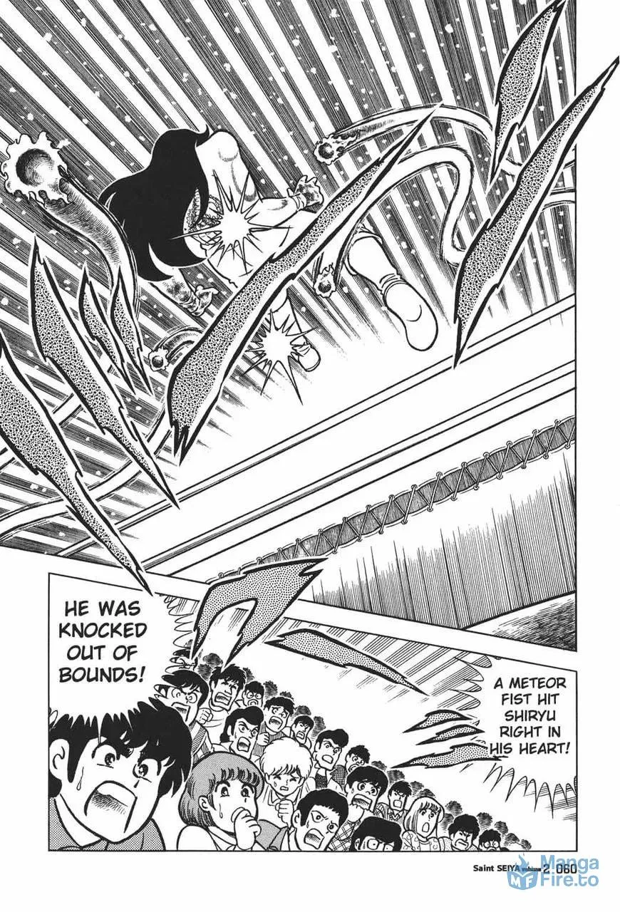 Read Saint Seiya Omega chapter 7 image 32 on Lezhin
