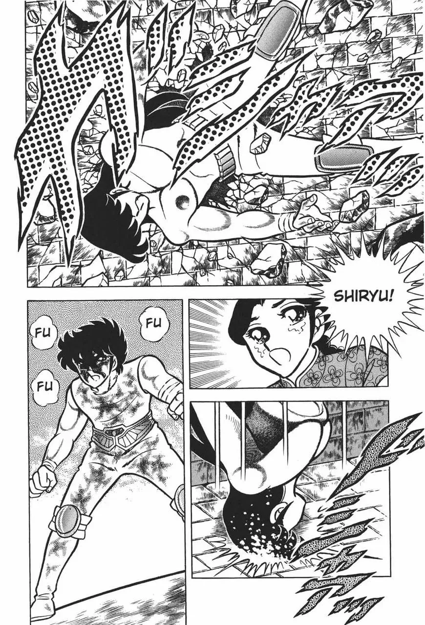 Read Saint Seiya Omega chapter 7 image 34 on Lezhin