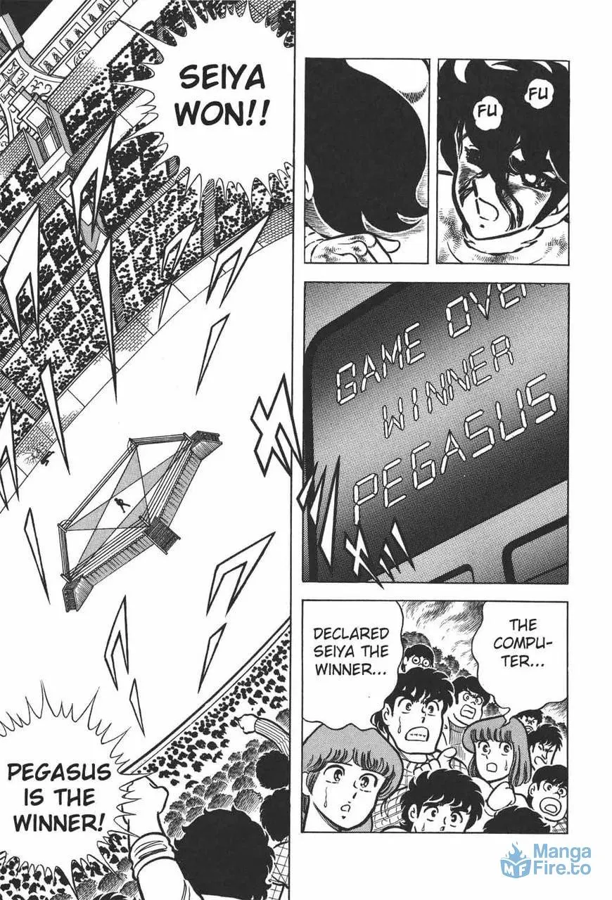 Read Saint Seiya Omega chapter 7 image 35 on Lezhin