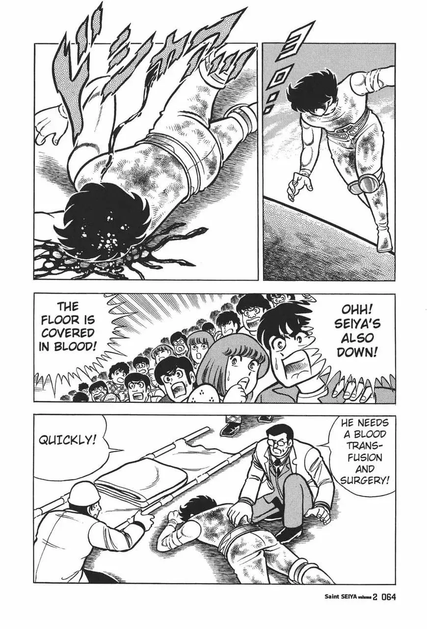 Read Saint Seiya Omega chapter 7 image 36 on Lezhin