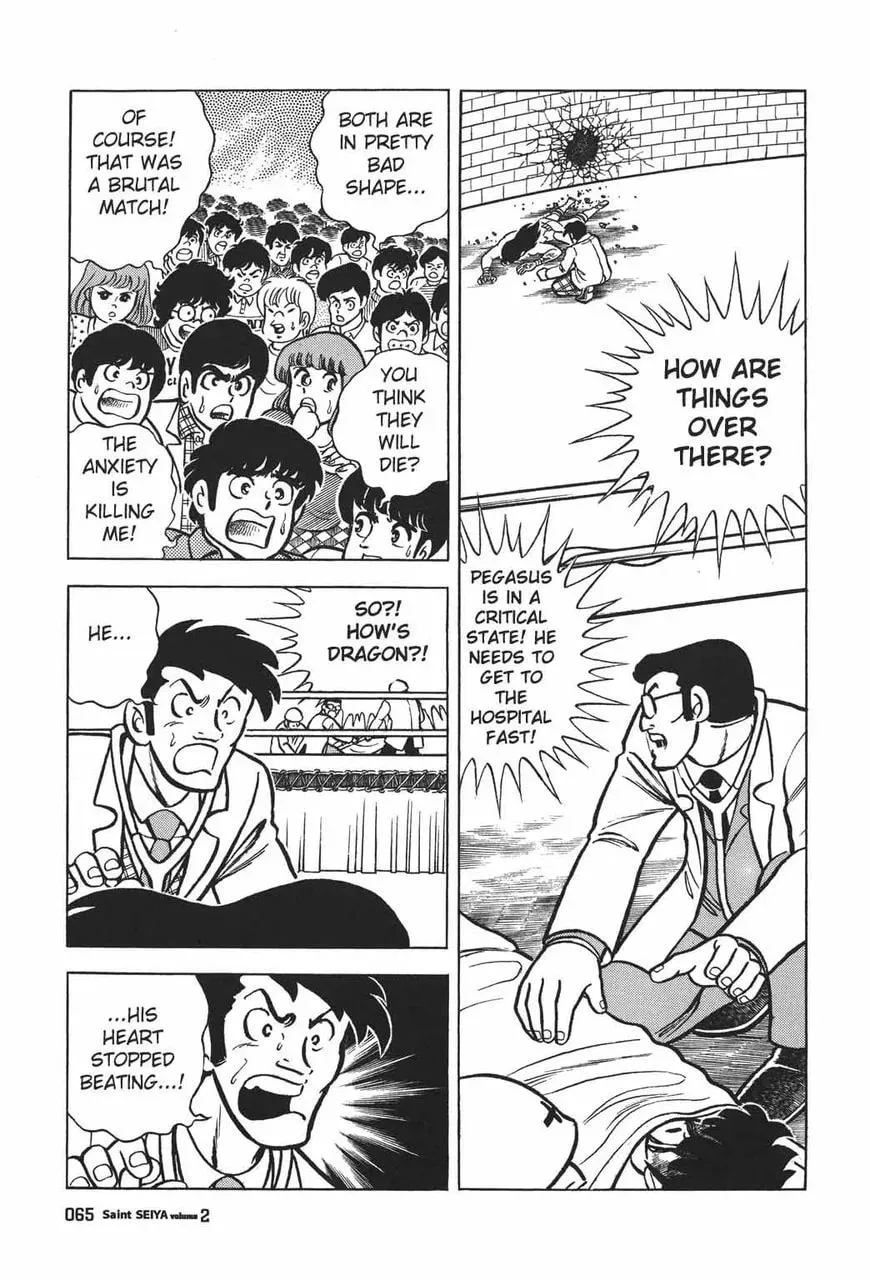 Read Saint Seiya Omega chapter 7 image 37 on Lezhin