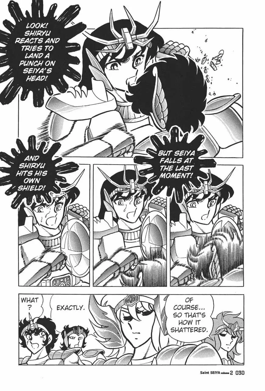Read Saint Seiya Omega chapter 7 image 4 on Lezhin