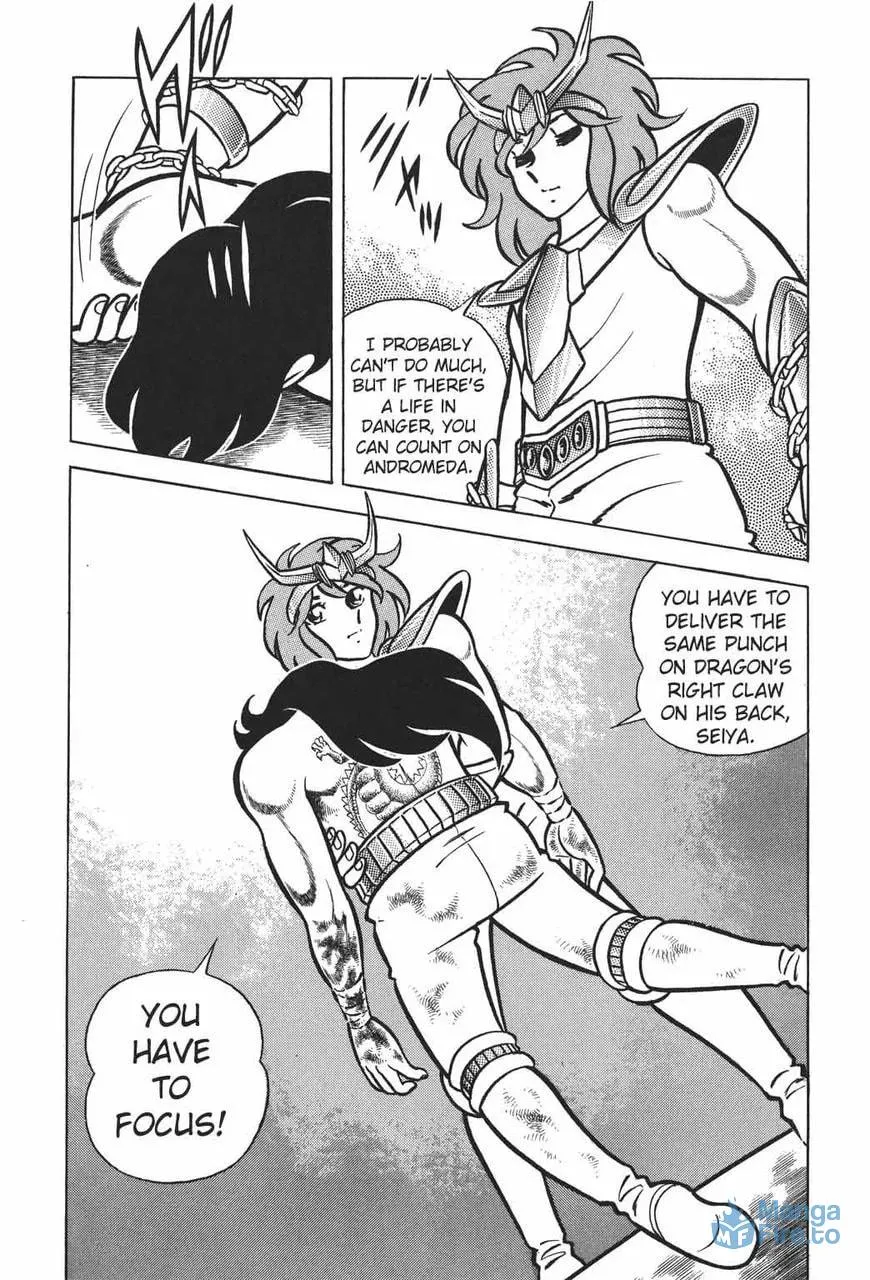 Read Saint Seiya Omega chapter 7 image 41 on Lezhin
