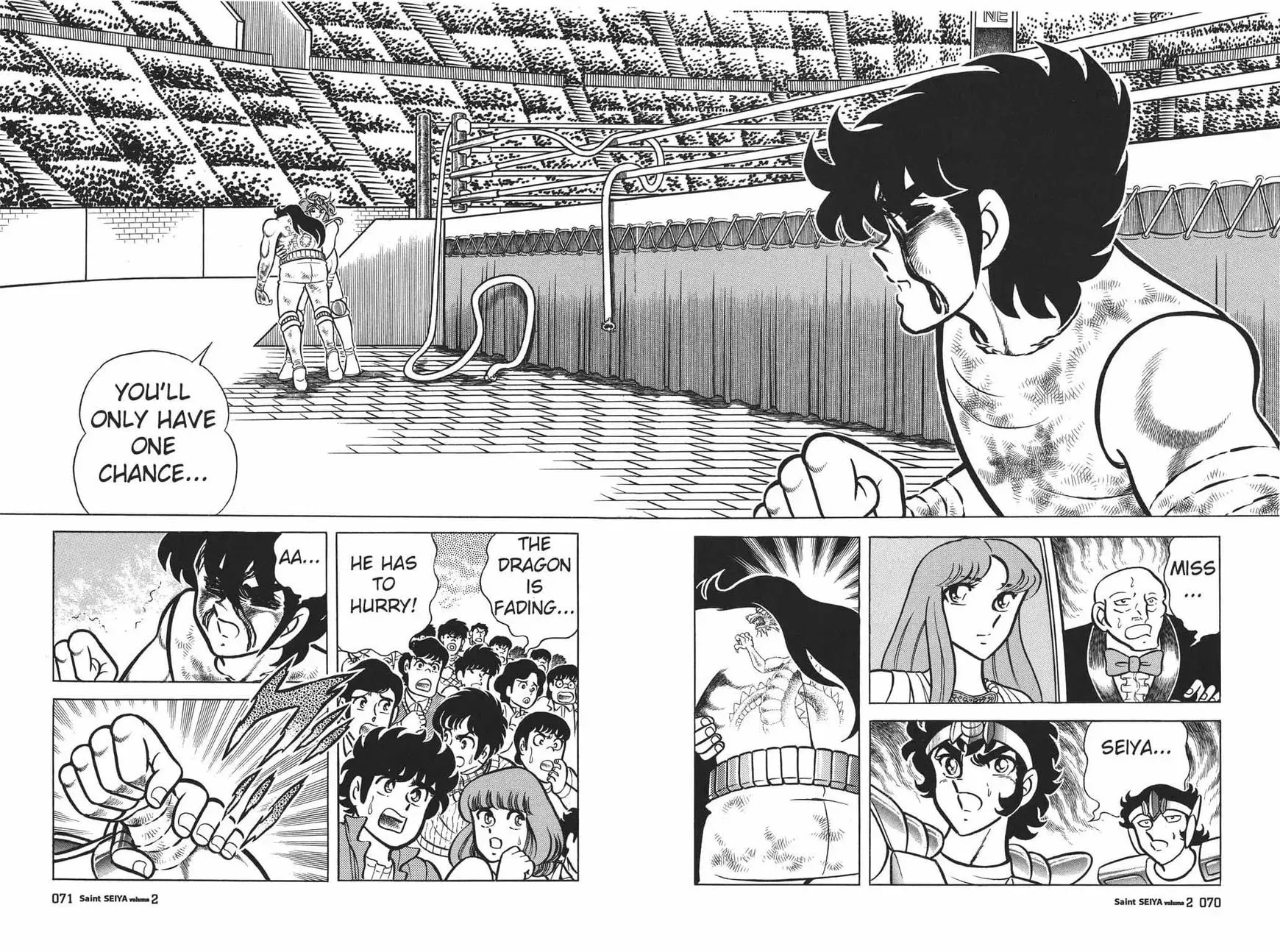 Read Saint Seiya Omega chapter 7 image 42 on Lezhin
