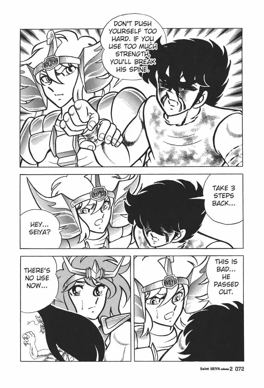 Read Saint Seiya Omega chapter 7 image 43 on Lezhin