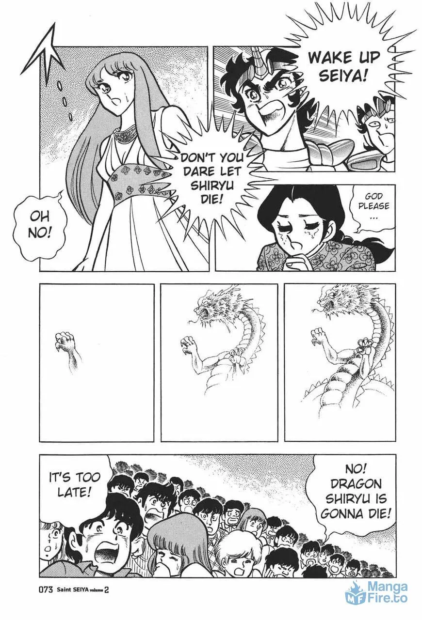 Read Saint Seiya Omega chapter 7 image 44 on Lezhin