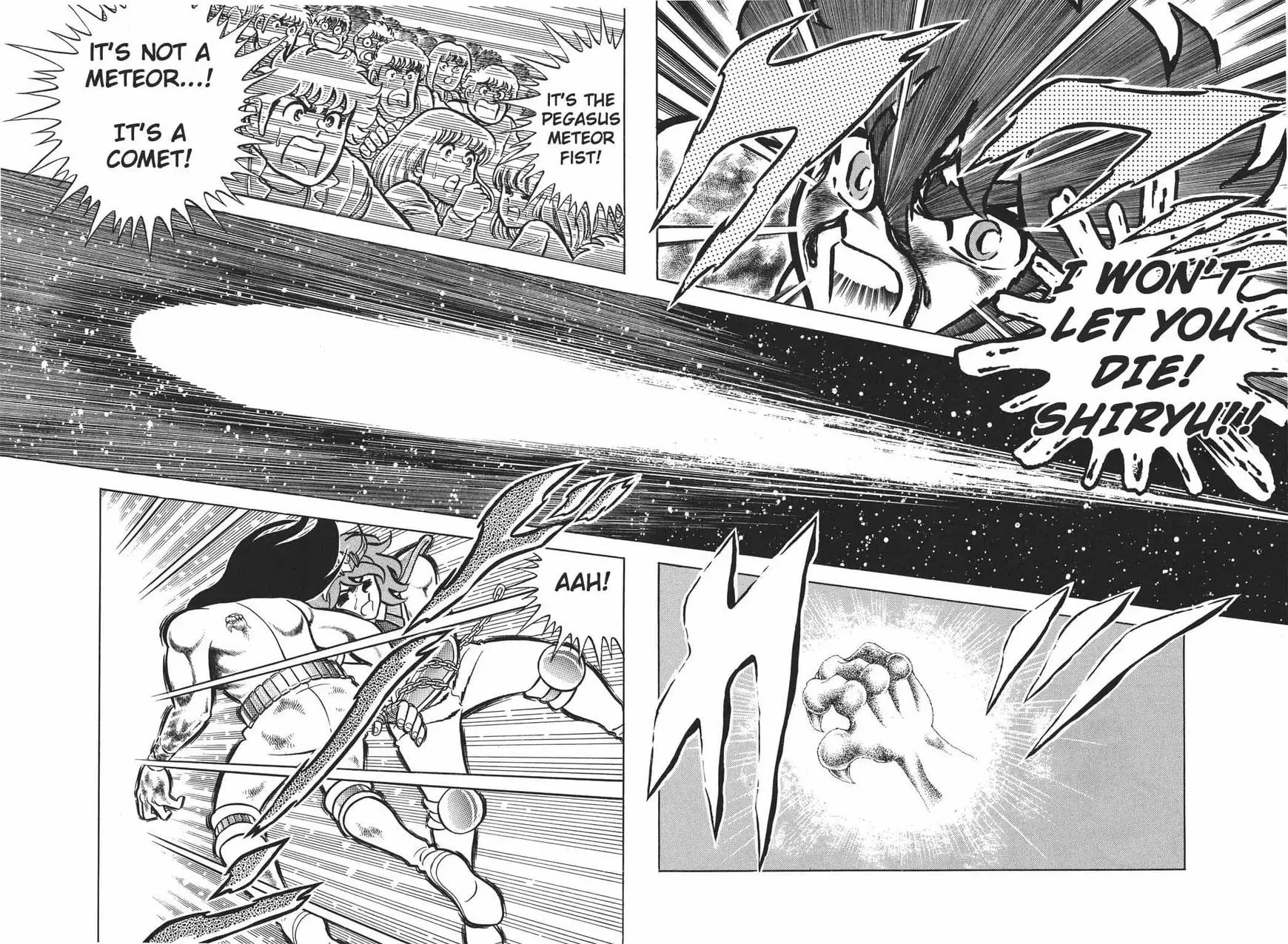Read Saint Seiya Omega chapter 7 image 45 on Lezhin