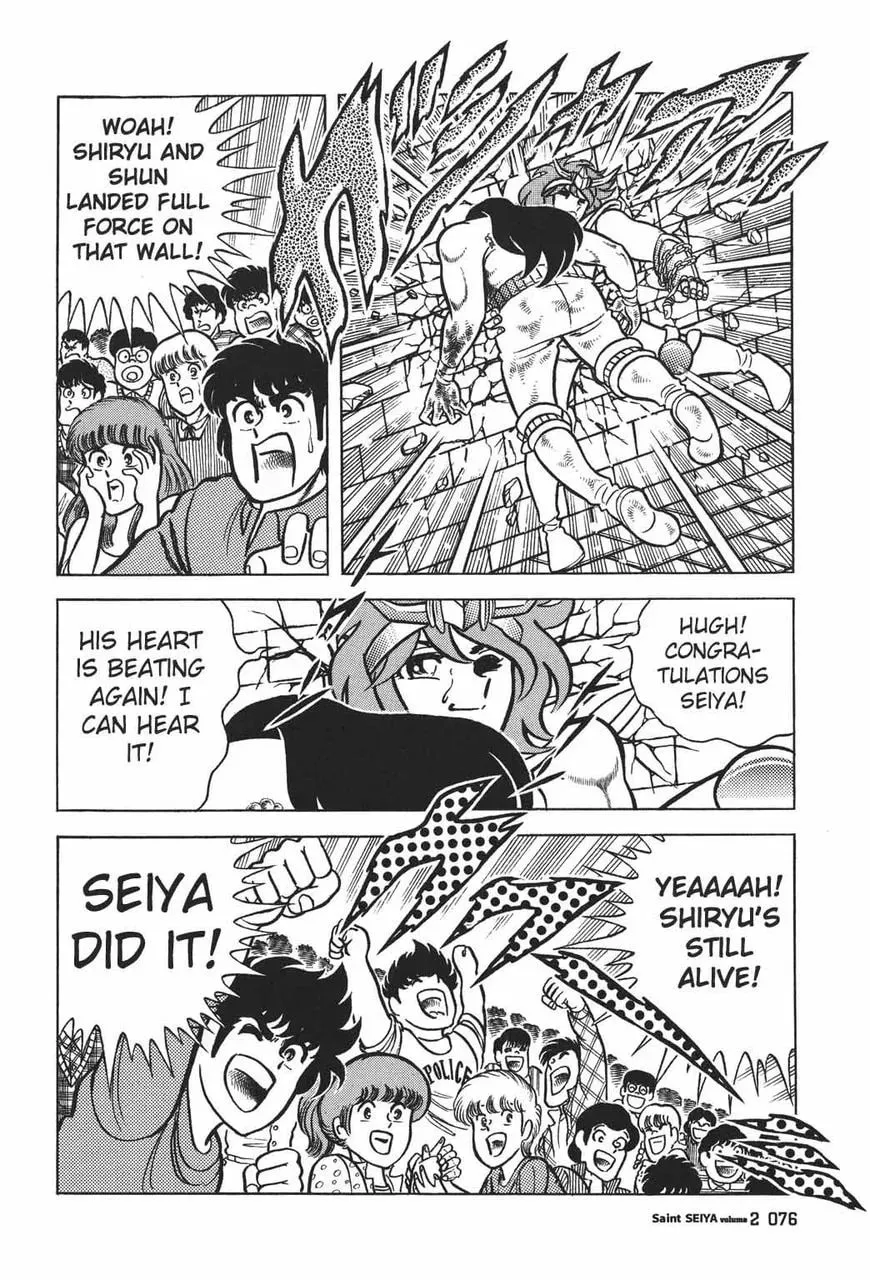 Read Saint Seiya Omega chapter 7 image 46 on Lezhin