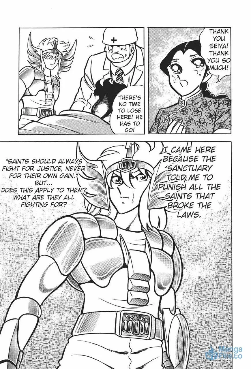 Read Saint Seiya Omega chapter 7 image 47 on Lezhin