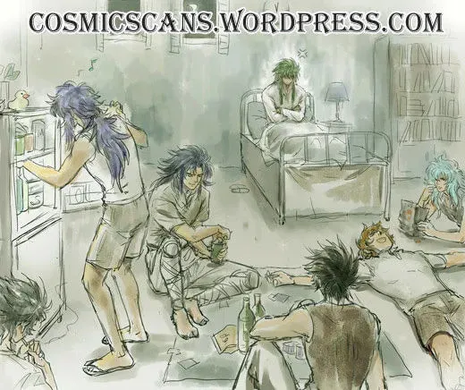 Read Saint Seiya Omega chapter 7 image 48 on Lezhin