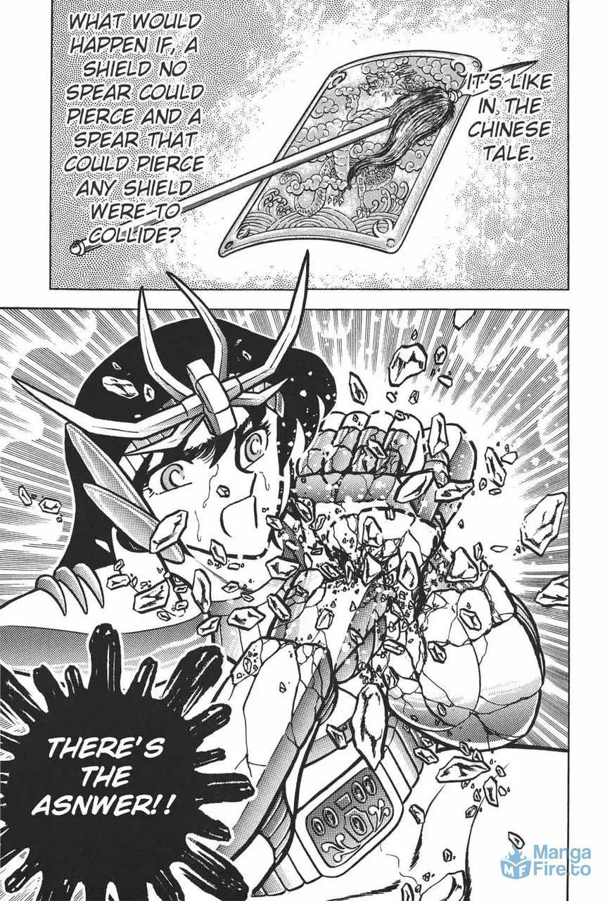 Read Saint Seiya Omega chapter 7 image 5 on Lezhin