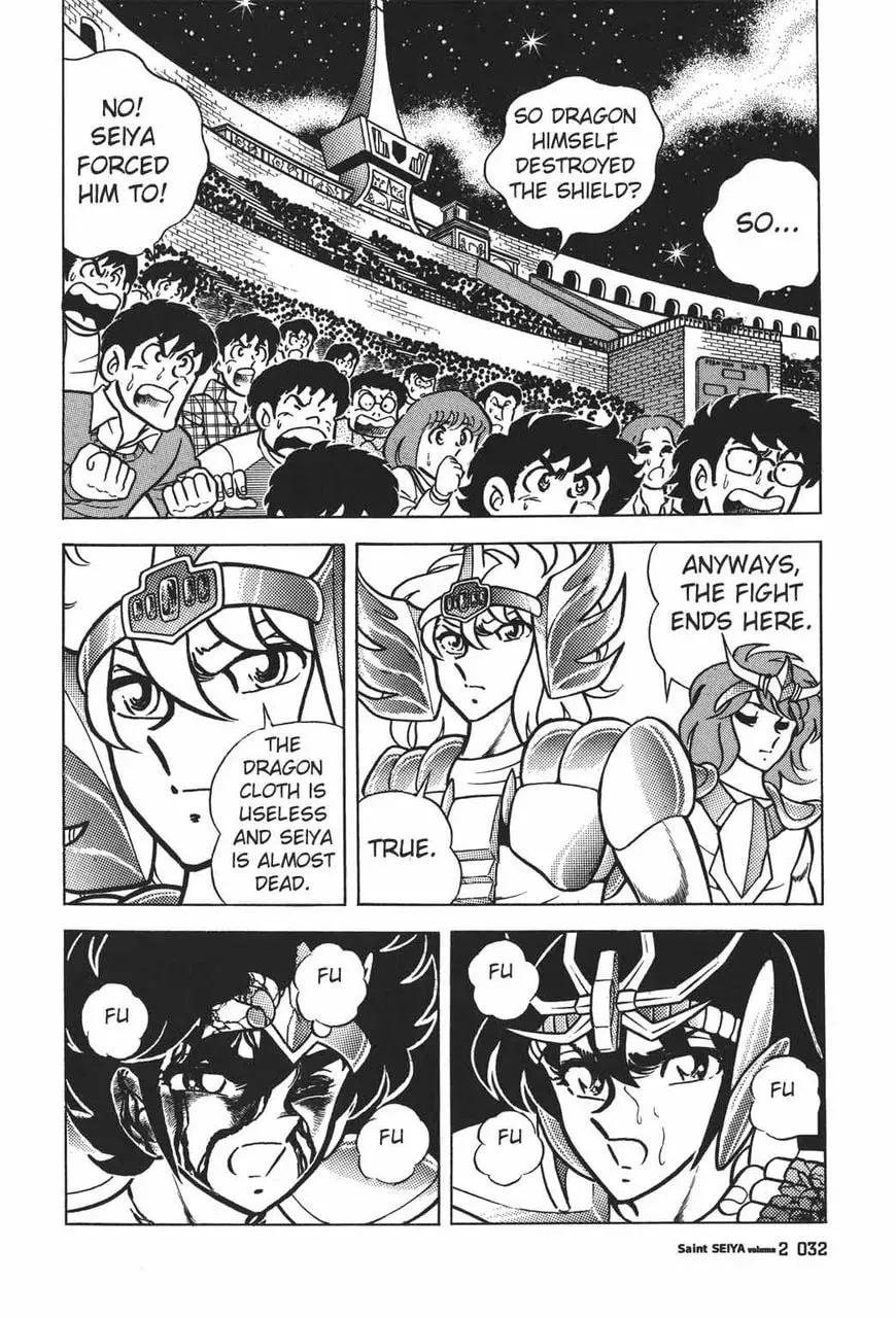 Read Saint Seiya Omega chapter 7 image 6 on Lezhin