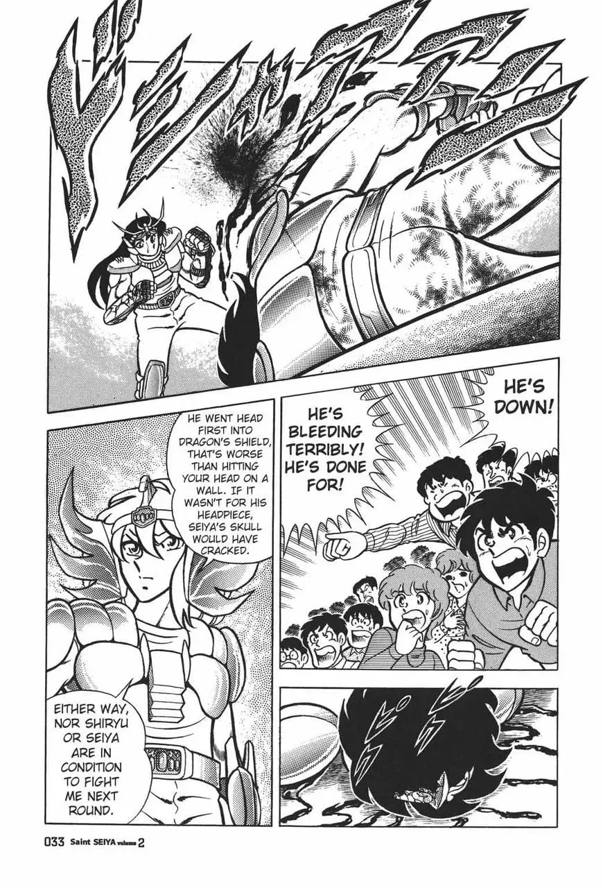 Read Saint Seiya Omega chapter 7 image 7 on Lezhin