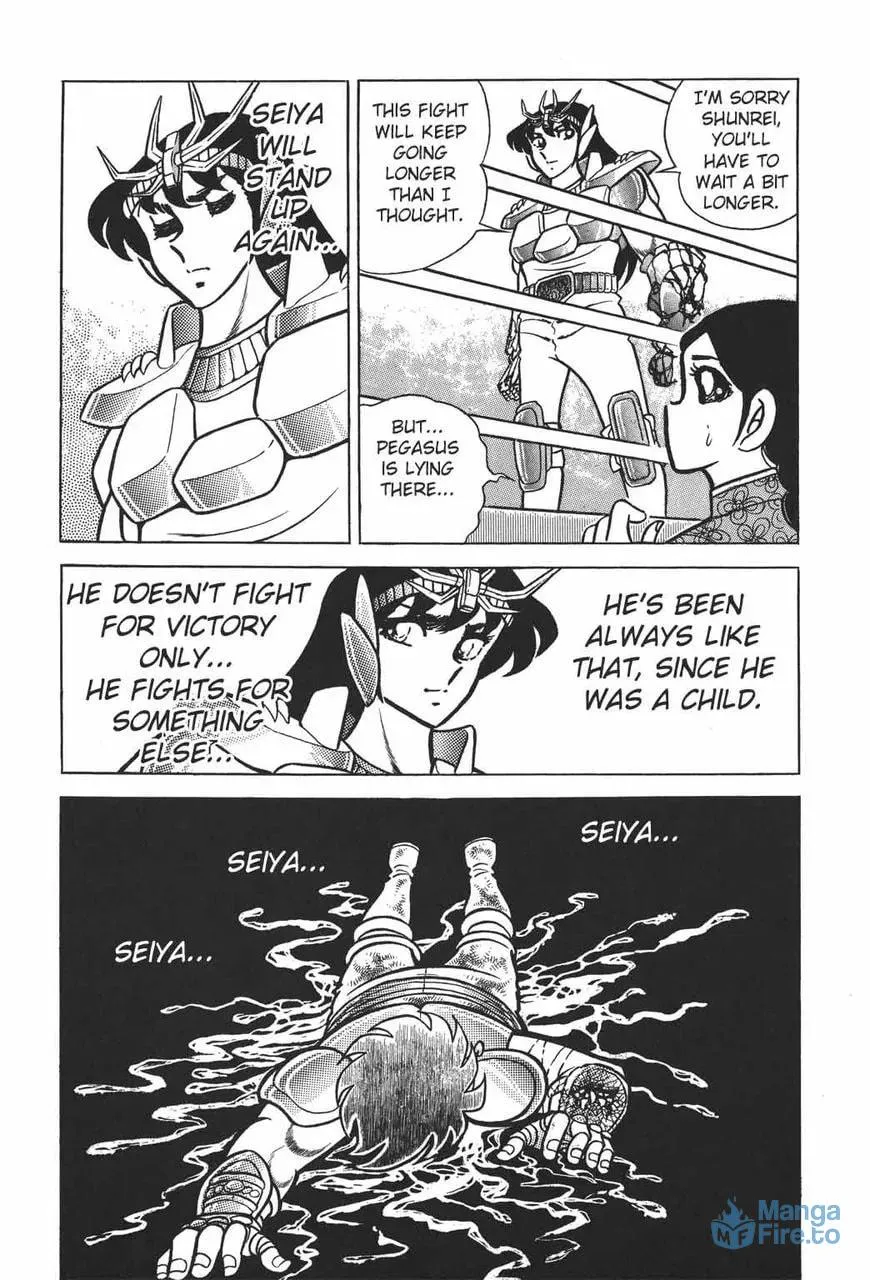 Read Saint Seiya Omega chapter 7 image 8 on Lezhin