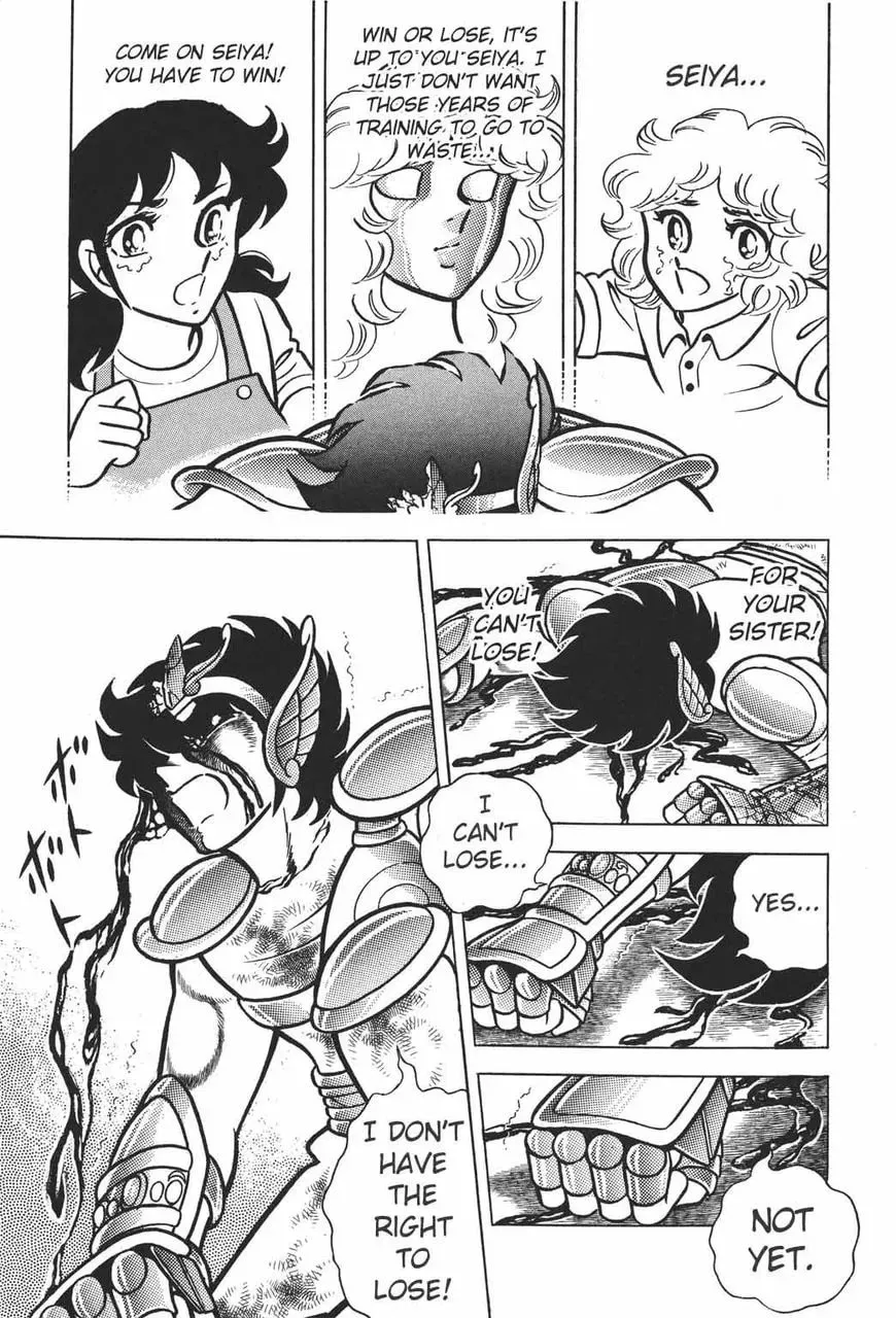 Read Saint Seiya Omega chapter 7 image 9 on Lezhin