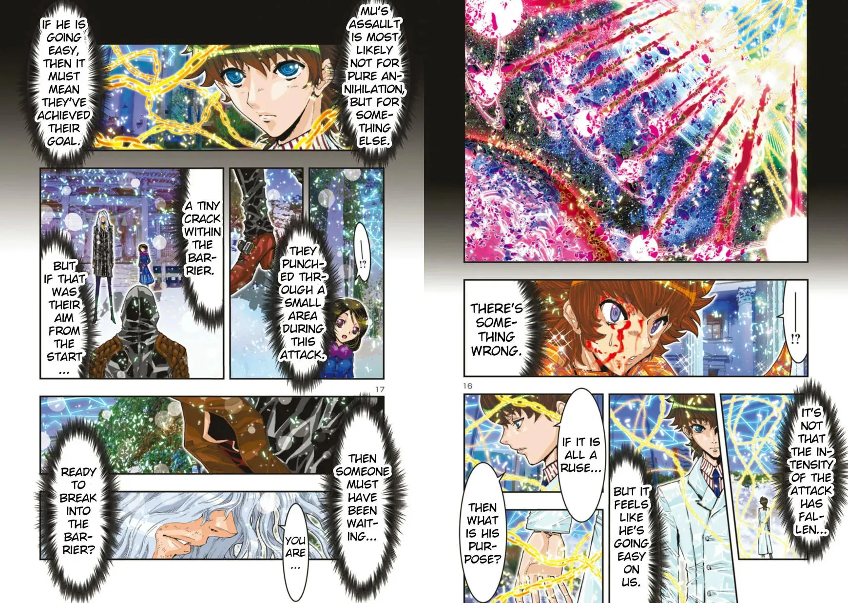 Read Saint Seiya Omega chapter 75 image 11 on Lezhin