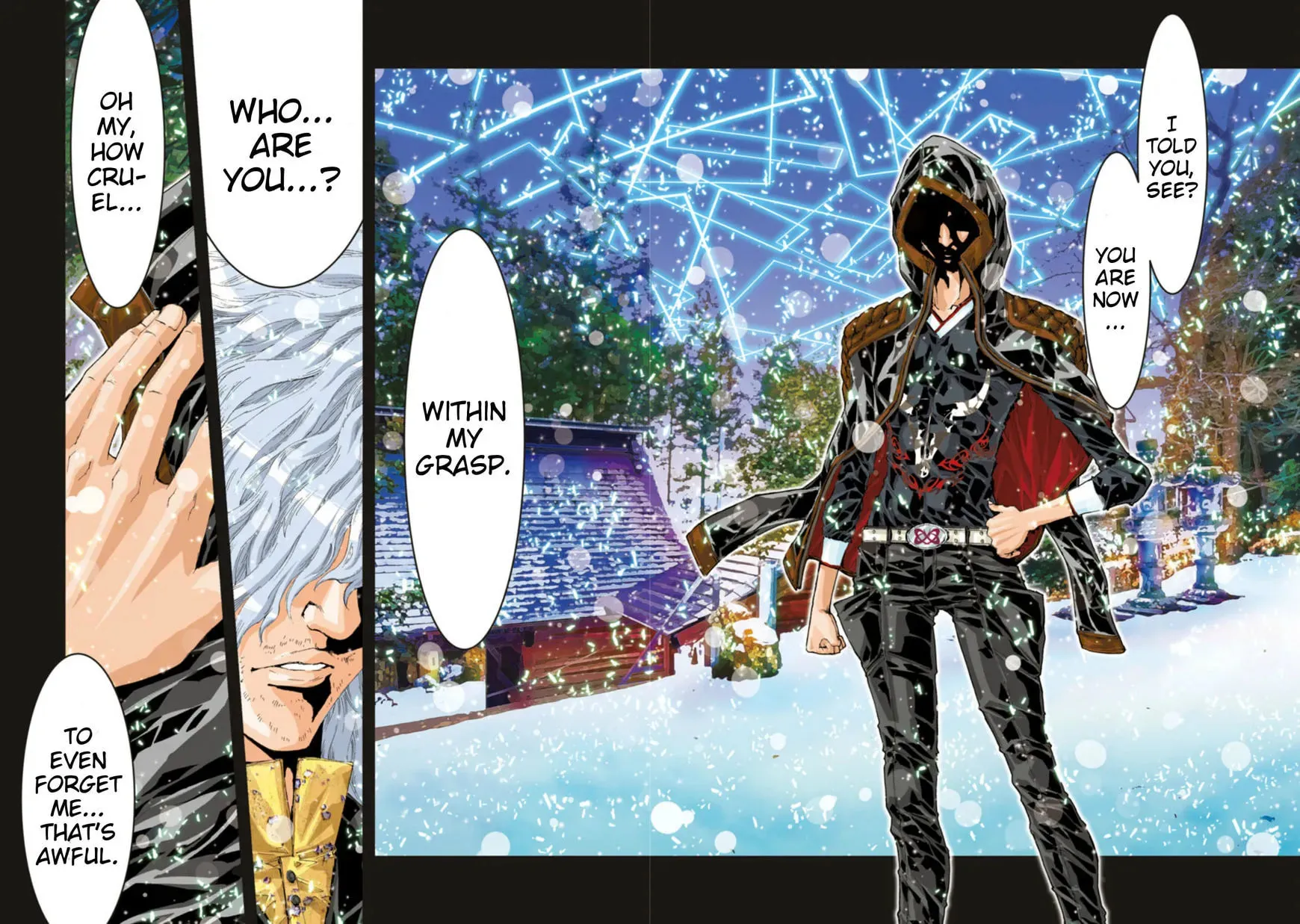 Read Saint Seiya Omega chapter 75 image 12 on Lezhin