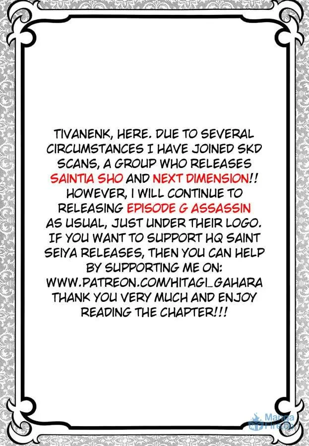 Read Saint Seiya Omega chapter 75 image 2 on Lezhin