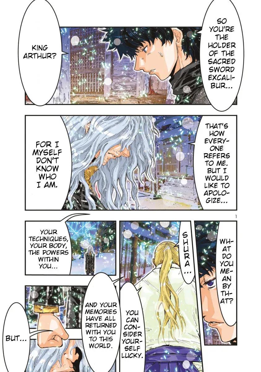 Read Saint Seiya Omega chapter 75 image 3 on Lezhin