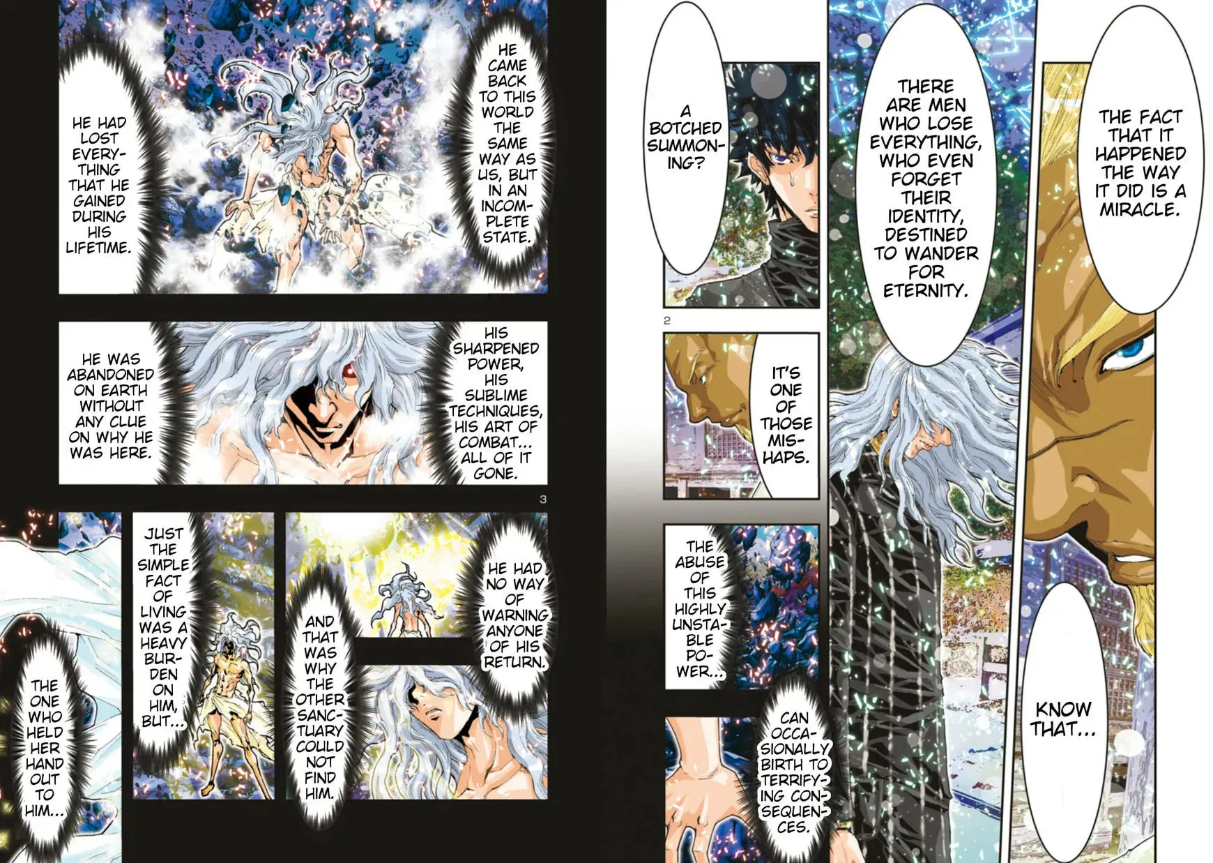Read Saint Seiya Omega chapter 75 image 4 on Lezhin