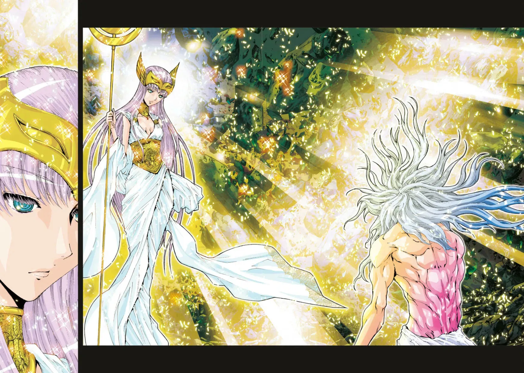 Read Saint Seiya Omega chapter 75 image 5 on Lezhin