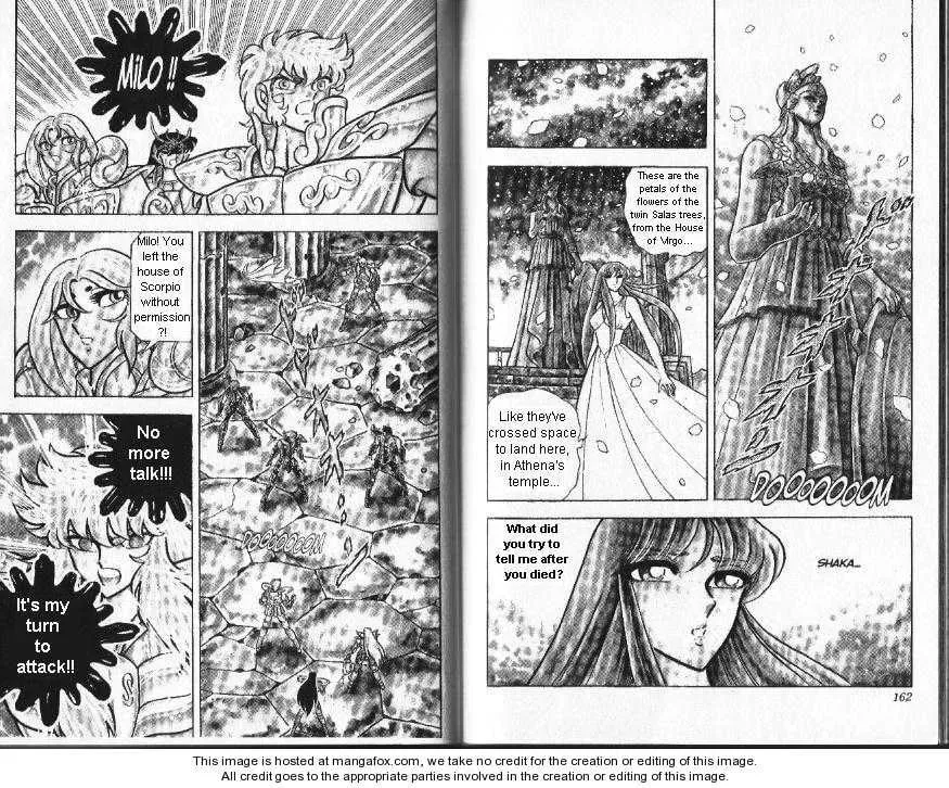Read Saint Seiya Omega chapter 78 image 10 on Lezhin