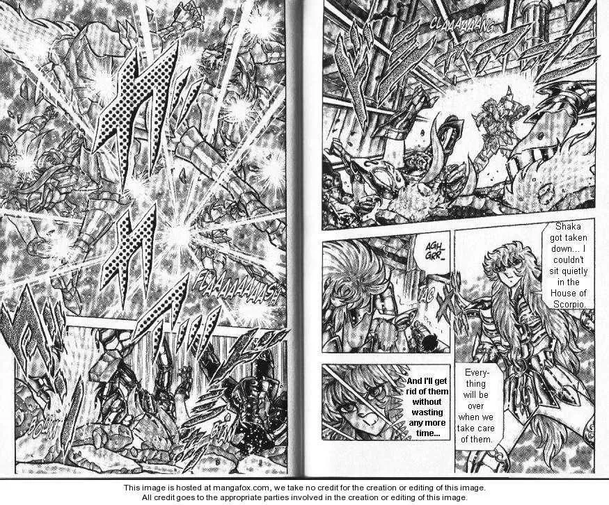 Read Saint Seiya Omega chapter 78 image 12 on Lezhin