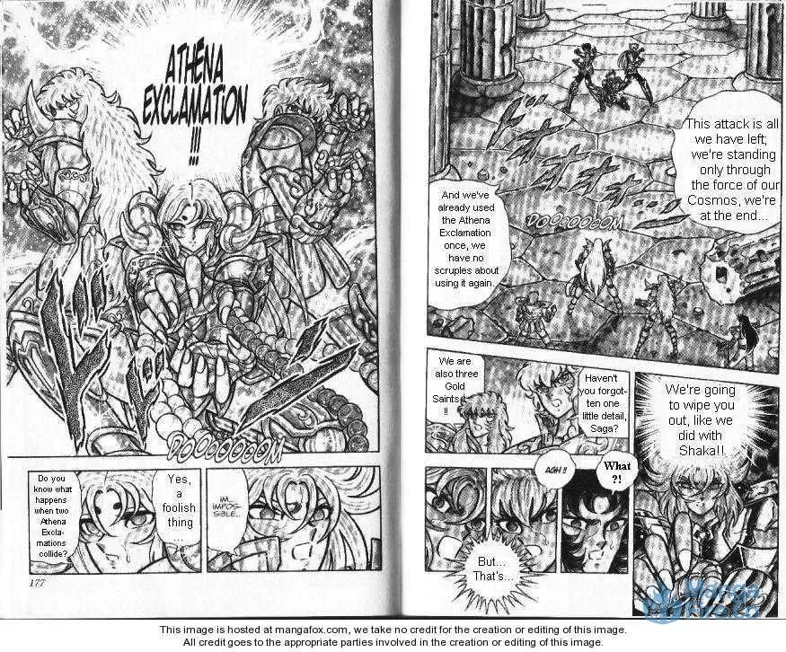 Read Saint Seiya Omega chapter 78 image 17 on Lezhin