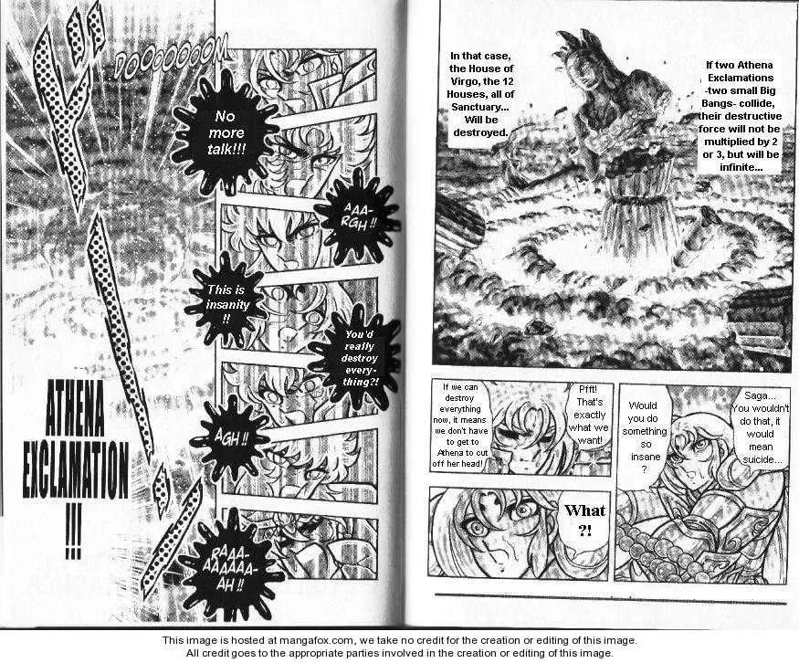 Read Saint Seiya Omega chapter 78 image 18 on Lezhin