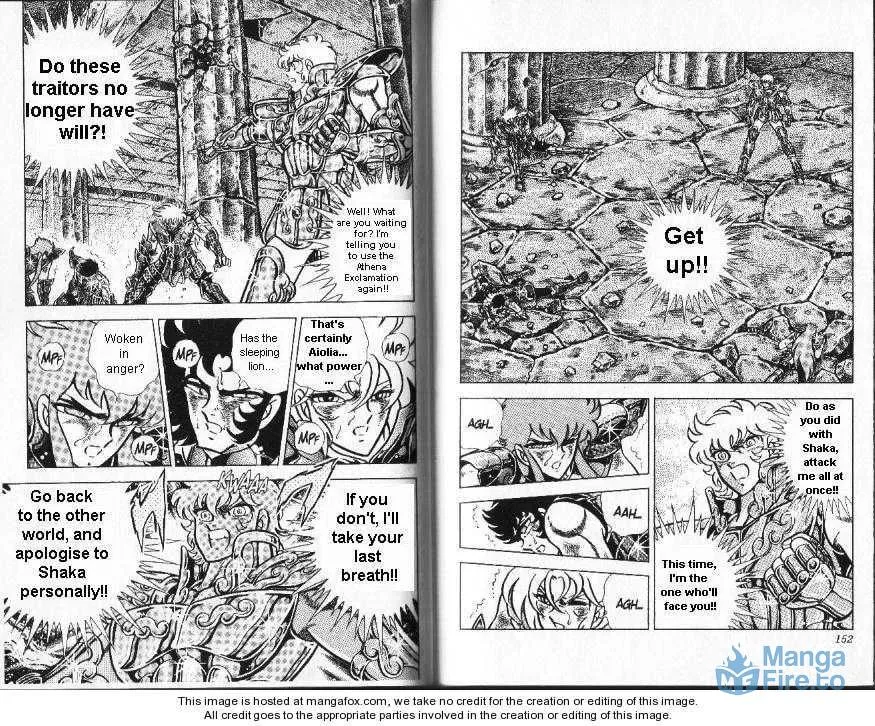 Read Saint Seiya Omega chapter 78 image 5 on Lezhin