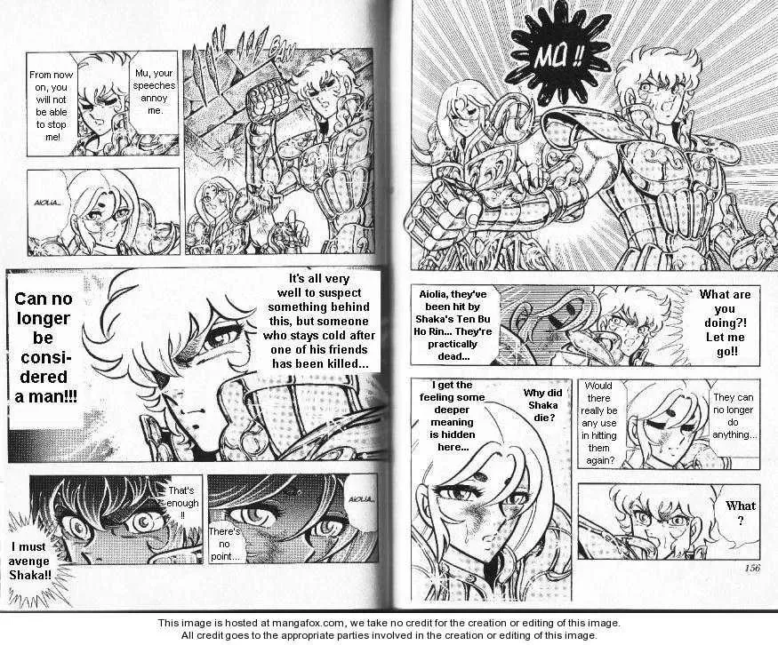 Read Saint Seiya Omega chapter 78 image 7 on Lezhin