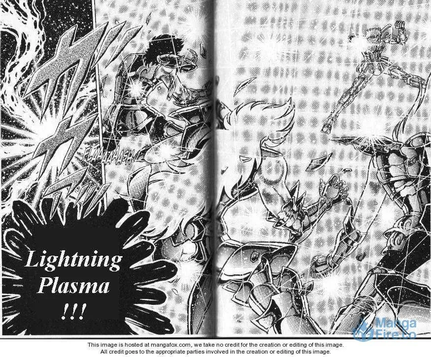 Read Saint Seiya Omega chapter 78 image 8 on Lezhin