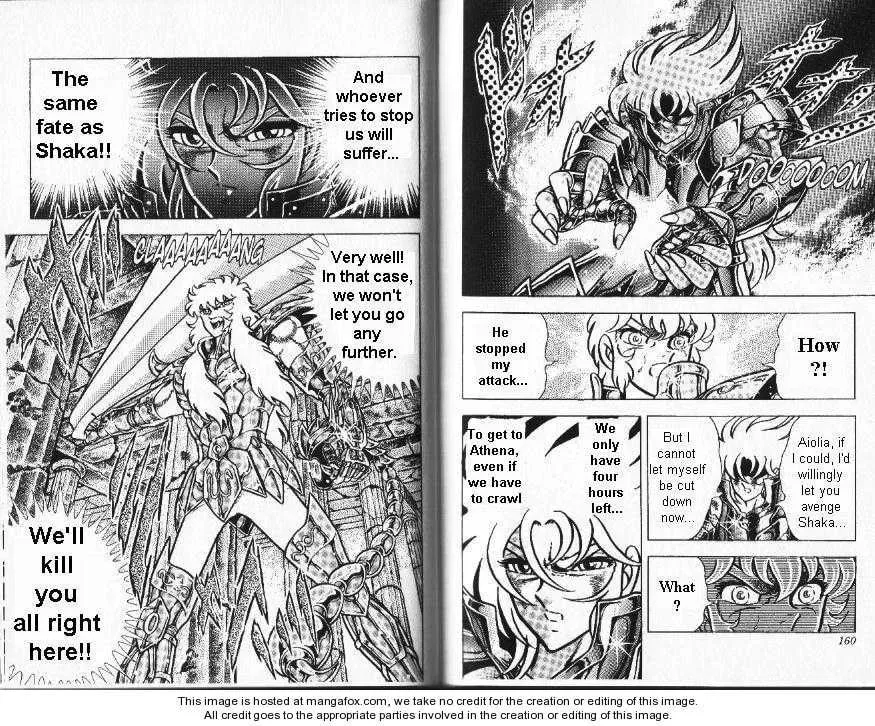 Read Saint Seiya Omega chapter 78 image 9 on Lezhin