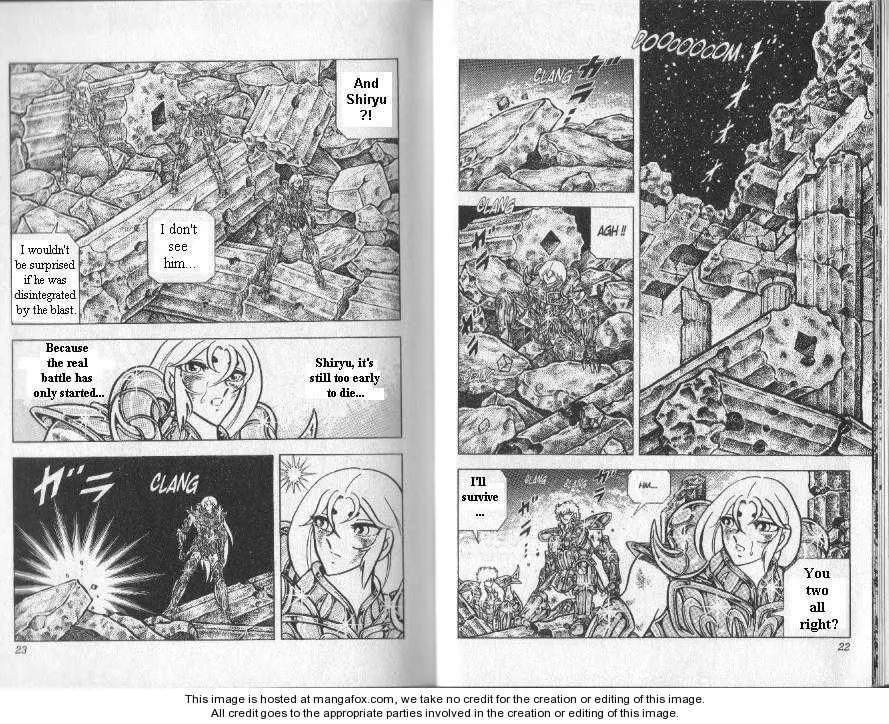 Read Saint Seiya Omega chapter 79 image 10 on Lezhin