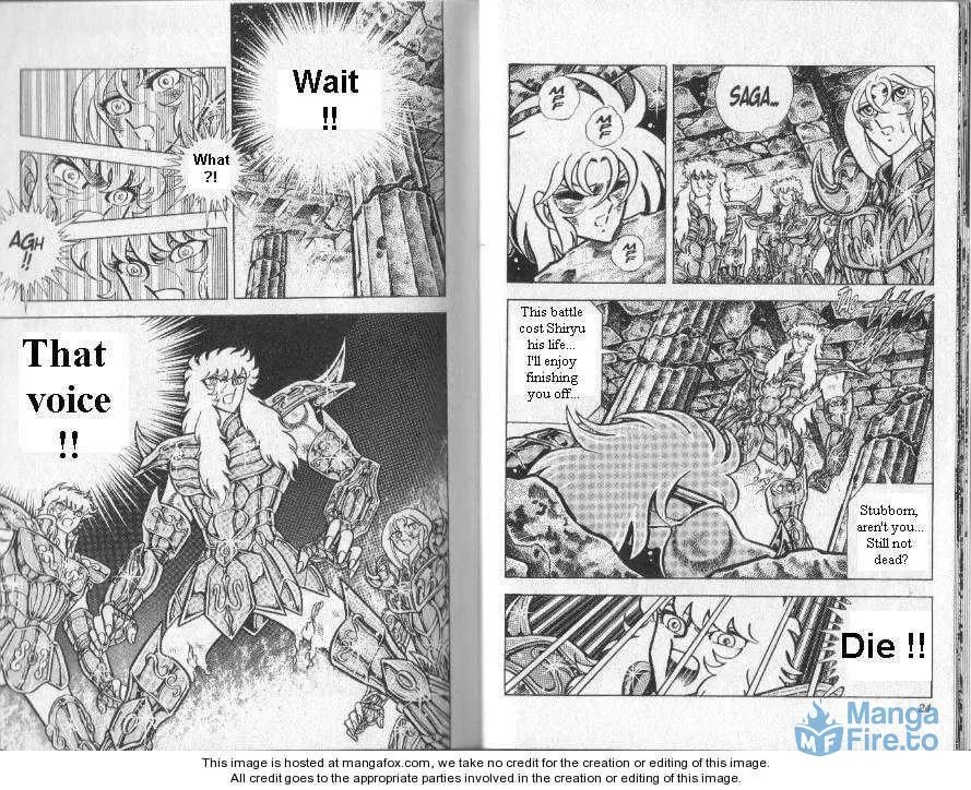 Read Saint Seiya Omega chapter 79 image 11 on Lezhin