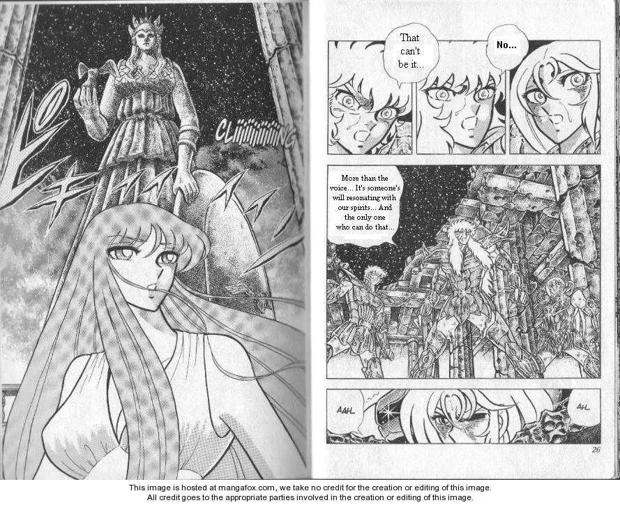 Read Saint Seiya Omega chapter 79 image 12 on Lezhin