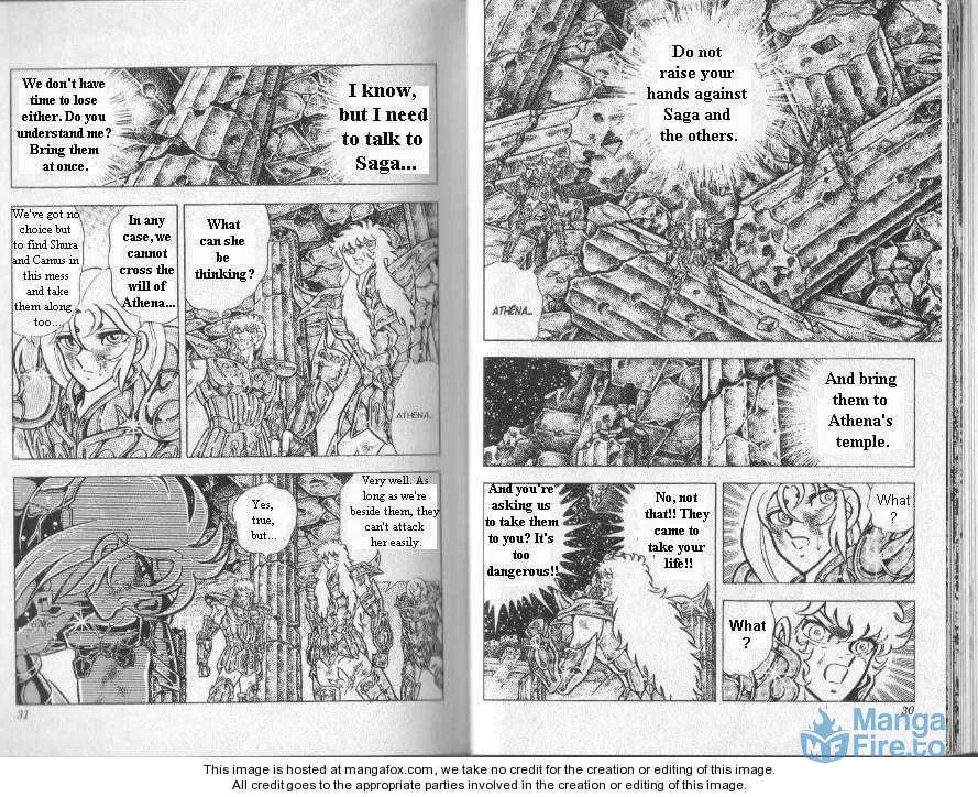 Read Saint Seiya Omega chapter 79 image 14 on Lezhin