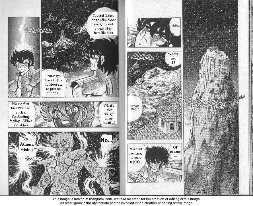 Read Saint Seiya Omega chapter 79 image 16 on Lezhin