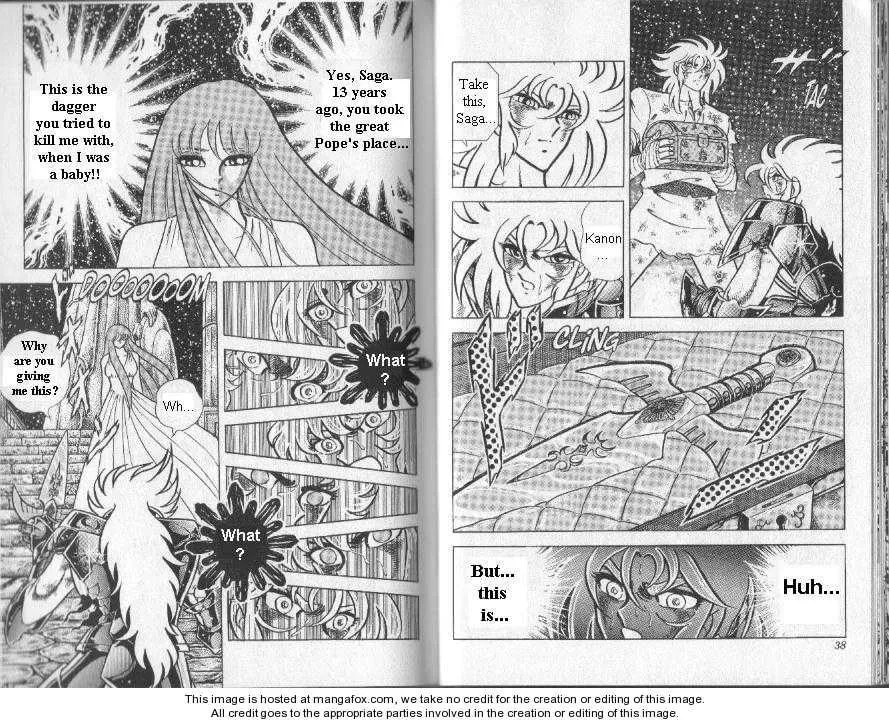 Read Saint Seiya Omega chapter 79 image 18 on Lezhin