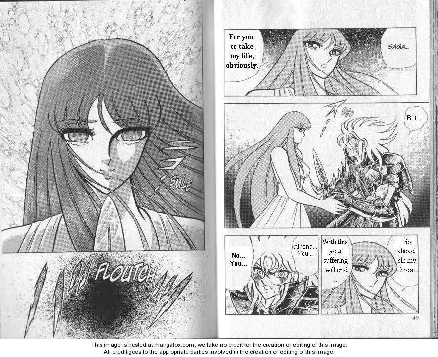 Read Saint Seiya Omega chapter 79 image 19 on Lezhin