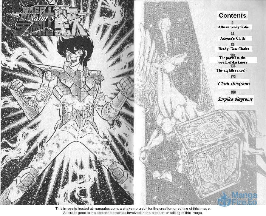 Read Saint Seiya Omega chapter 79 image 2 on Lezhin