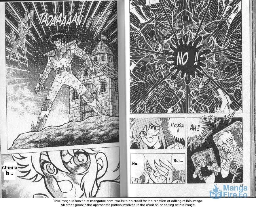Read Saint Seiya Omega chapter 79 image 20 on Lezhin